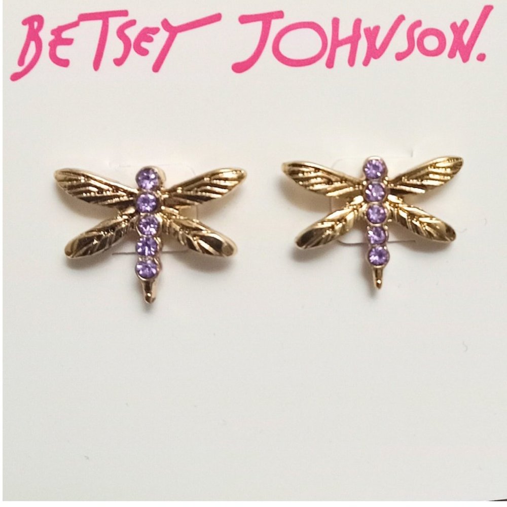 NWT Betsey Johnson Earrings